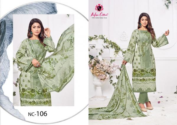 Nafisa Andaaz Karachi Cotton Dress Material Collection